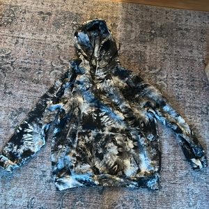Balance tie dye hoodie